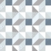 Vlekbestendig tafelkleed Belum 0318-124 180 x 180 cm Geometrisch