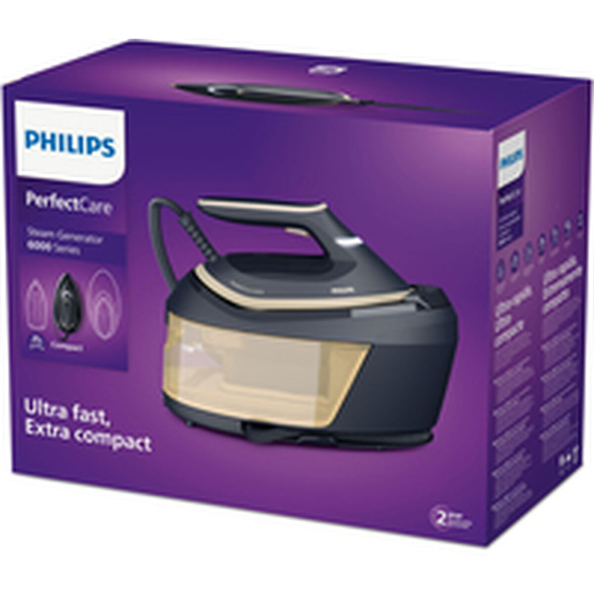 Centro de Engomar Philips 2400 W
