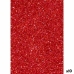 Moosgummi Fama Rot 50 x 70 cm Glitzernd (10 Stück)