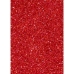 Eva Rubber Fama Red 50 x 70 cm Glitter (10 Units)