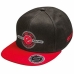 Sports Cap Sparco Childs Rebel Black/Red