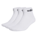 Αθλητικές Κάλτσες Adidas 3P HT3457 Λευκό