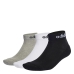 Спортни Чорапи Adidas 3P IC1304  Сив