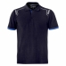Short Sleeve Polo Shirt Sparco STRETCH Navy Blue XXL