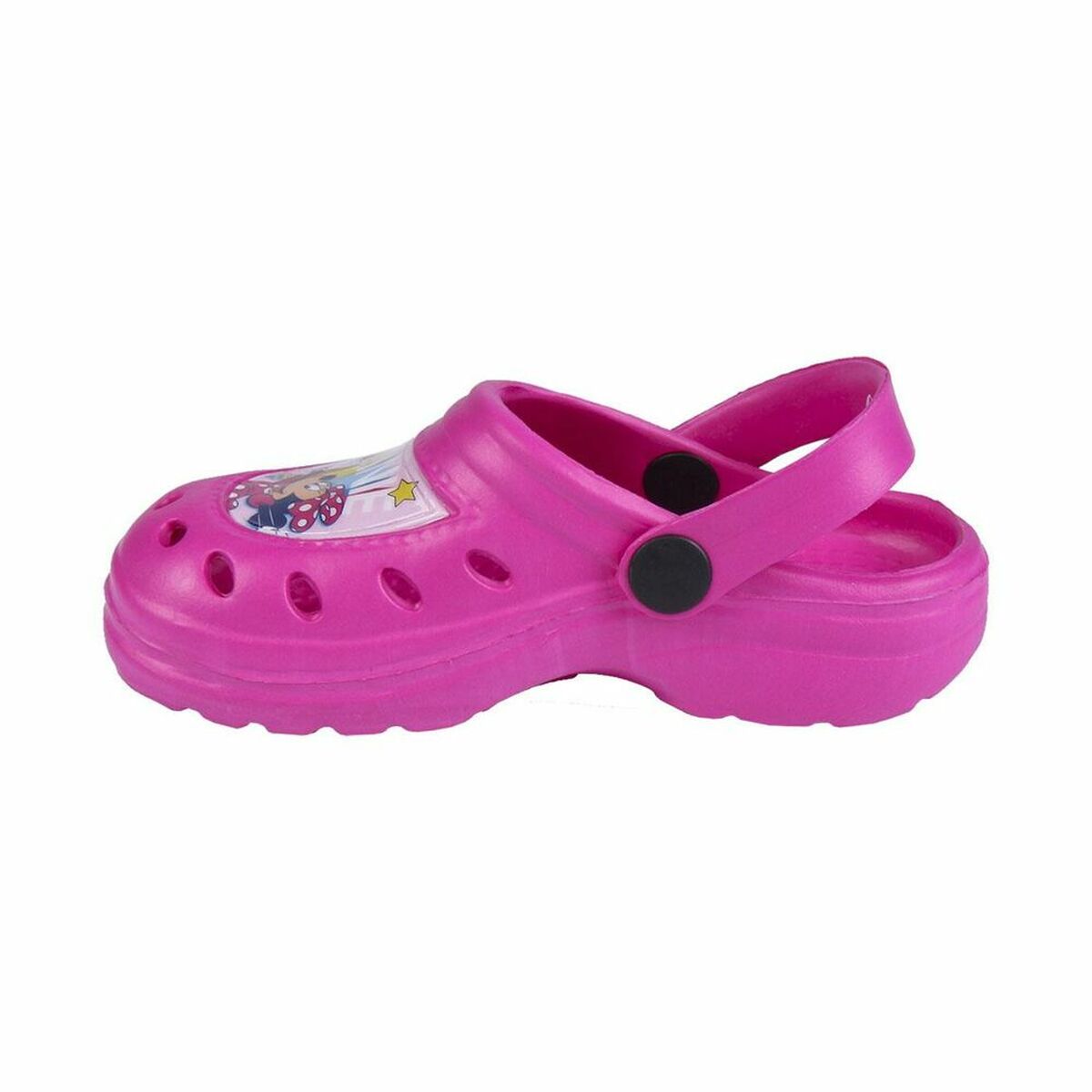 Socas de Praia Minnie Mouse Fúcsia