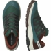 Zapatillas de Running para Adultos Salomon Outrise Burdeos Verde oscuro GORE-TEX Montaña