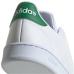 Pánske vychádzkové topánky Adidas aDVANTAGE GZ5300 Biela