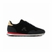 Casual Herensneakers Le coq sportif Astra Twill Zwart
