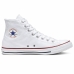 Baskets Casual pour Femme Converse Chuck Taylor All Star High Top Blanc