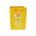 Bolsa para reciclaje Confortime Amarillo 31,5 x 44 x 32 cm Rafia