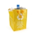 Saco para reciclagem Confortime Amarelo 31,5 x 44 x 32 cm Ráfia