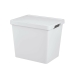 Κουτί αποθήκευσης με Καπάκι Tontarelli Maya Λευκό 23,9 L 36 x 28 x 31,1 cm
