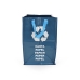 Recyclingzak Confortime Blauw 31,5 x 44 x 32 cm Raffia