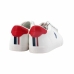 Chaussures de Sport pour Homme U.S. Polo Assn. MARCX001A Blanc