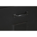 Komoda Home ESPRIT Czarny Metal Loft 75 x 45 x 80 cm