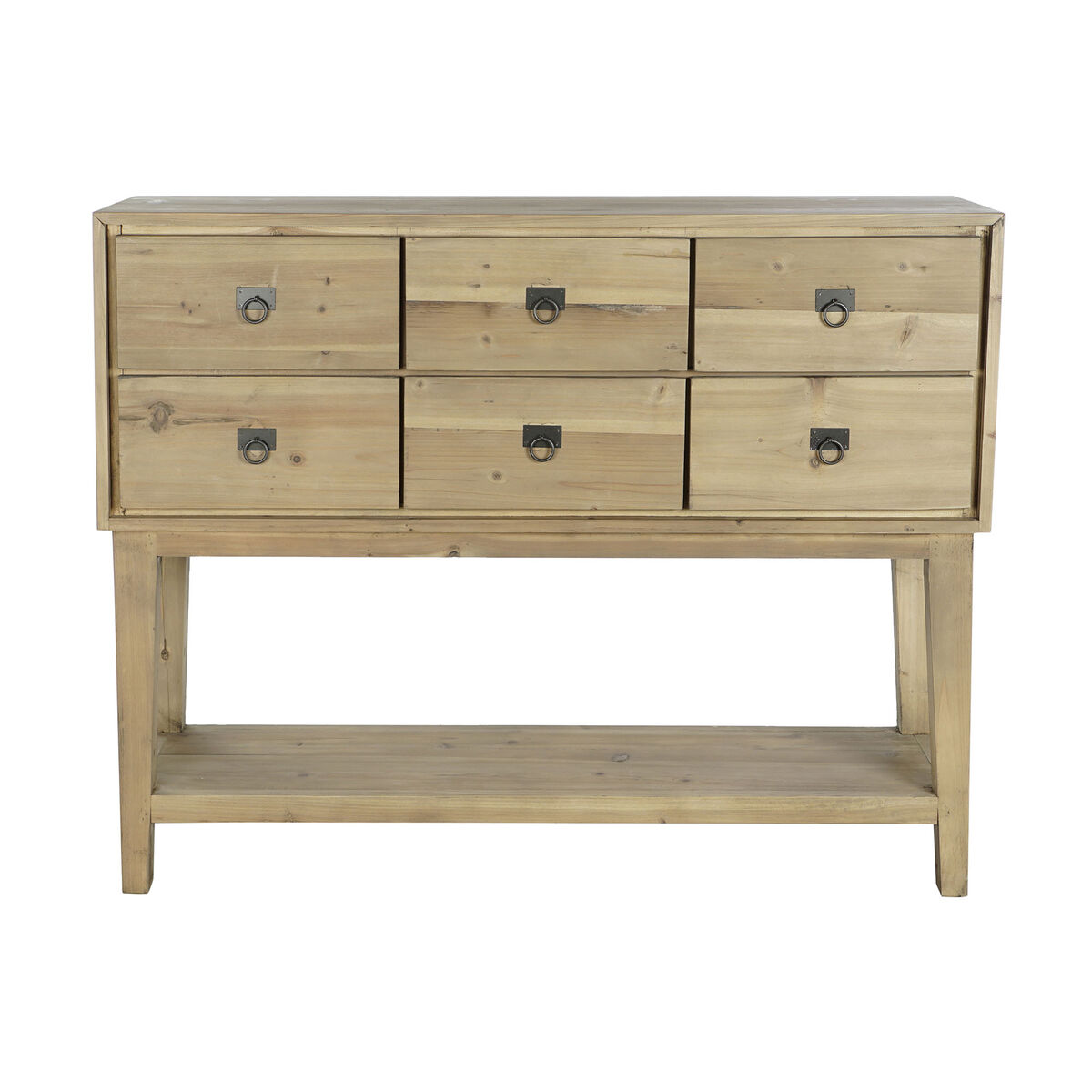 Predsoba DKD Home Decor Rjava 140 x 40 x 110 cm