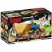 Playset Playmobil Astérix: Ordralfabetix Hut 71266 73 Piezas