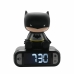 Reloj Despertador Lexibook Batman 3D con sonido