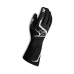 Men's Driving Gloves Sparco Tide-K 2020 Černý