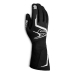 Men's Driving Gloves Sparco Tide-K 2020 Černý