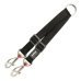 Kobling for 2-hunds ledning Red Dingo Svart black (1.5 x 20-26.5 cm) (1,5 x 20-26,5 cm)