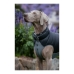Палто за Куче Red Dingo Puffer Черен/Сив 55 cm