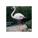 Koristeellinen puutarhahahmo Ubbink Hartsi Vaaleanpunainen flamingo