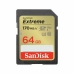 SDXC Memory Card SanDisk Blue Black 64 GB