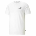 Kortarmet T-skjorte til Menn Puma Hvit