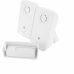 Wireless Doorbell with Push Button Bell Chacon