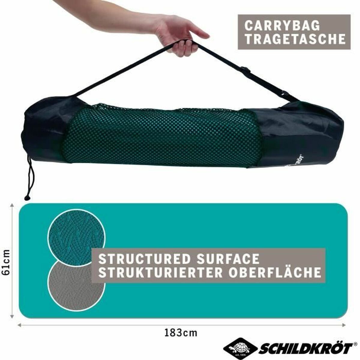 Matta Schildkröt PVC