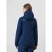 Лыжная куртка 4F Membrane 5000 Женщина Синий