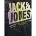 Camiseta de Manga Corta Hombre Jack & Jones JCOMAP SUMMER 12257908 Negro