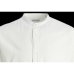 Рубашка с длинным рукавом мужская Jack & Jones JJELINEN BLEND BAND 12248581 Белый