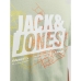 Kortærmet T-shirt til Mænd Jack & Jones JCOMAP SUMMER 12257908 Grøn
