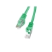Sieťový kábel UTP kategórie 6 Lanberg PCF6-10CC-1000-G zelená 10 m