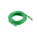 UTP Kategorijas 6 Nelokamo Kabeļu Tīkli Lanberg PCF6-10CC-1000-G Zaļš 10 m