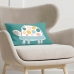 Cushion cover Kids&Cotton Kibo C Green 30 x 50 cm