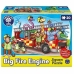 Puzle un domino komplekts Orchard Big fire Engine (FR)