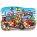 Puzzle Orchard Big fire Engine (FR)