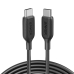 Câble USB Anker A8856H11 Noir 1,8 m (1 Unité)