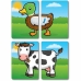 Lærerigt Spil Orchard Farmyard Heads & Tails (FR)