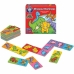 Εκπαιδευτικό παιχνίδι Orchard Dinosaur Dominoes (FR)