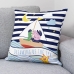 Cushion cover Belum Sea A Multicolour 45 x 45 cm