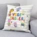 Husă de pernă de canapea Belum Vegetables A Multicolor 45 x 45 cm