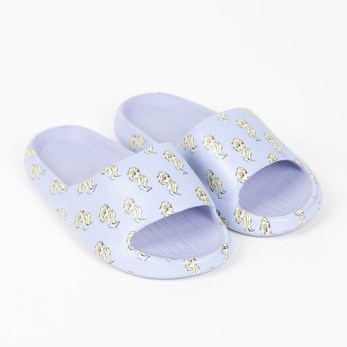 Gyerek Flip Flop Frozen Lila