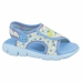Slippers voor Kinderen Nike Sunay Adjust 4 Blauw