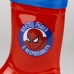 Bottes en Caoutchouc pour Enfants Spider-Man Rouge