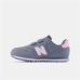 Detské športové topánky New Balance 500 HookLoop Sivá