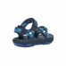 Horské sandály, sandály na hory Teva Hurricane XLT2 Modrý